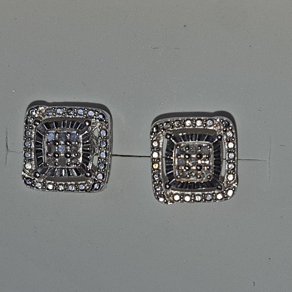 Diamond Stud Earrings